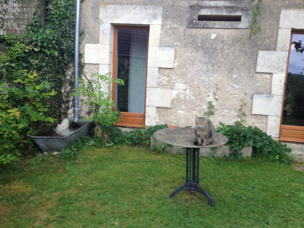 Feux Domaine De La Grange Aux Dimesヴィラ 部屋 写真
